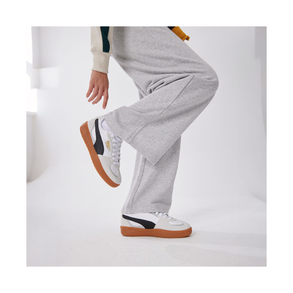 Puma Palermo 'White / Light Grey / Black' Женские