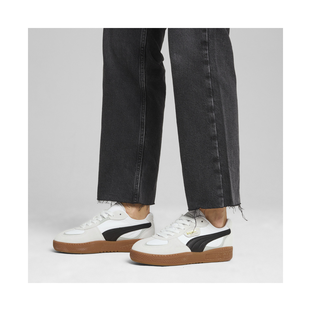 Puma Palermo 'White / Light Grey / Black' Женские