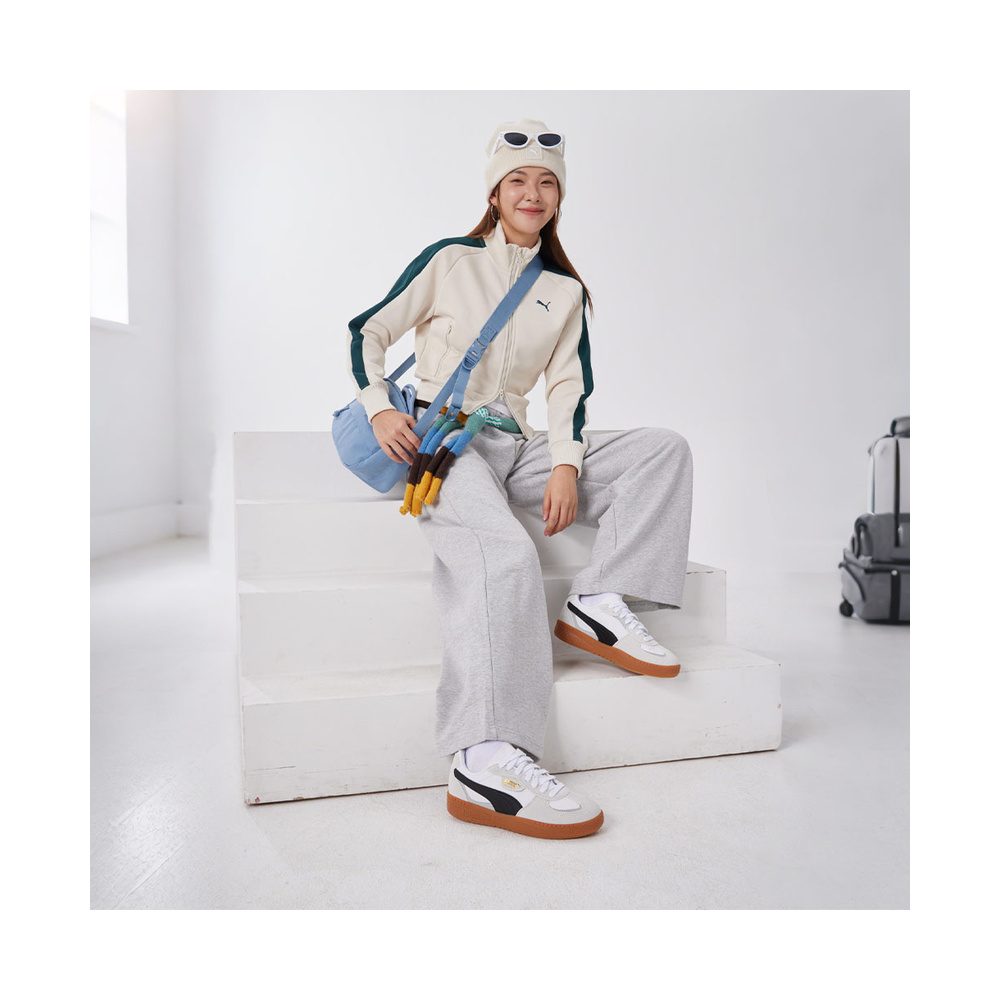 Puma Palermo 'White / Light Grey / Black' Женские