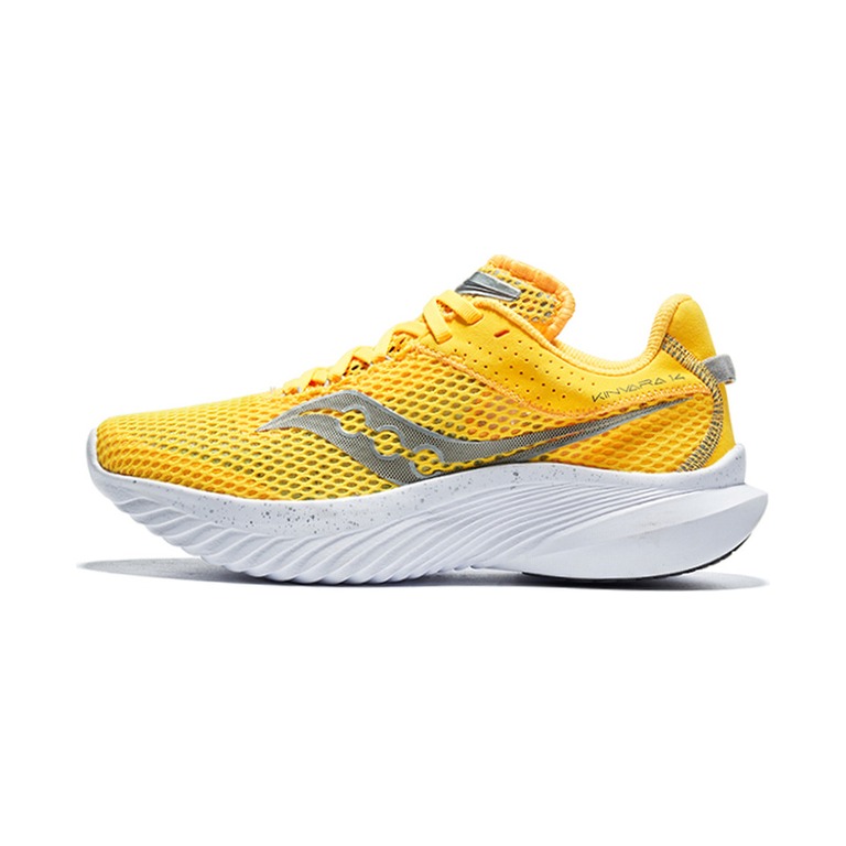 Saucony Kinvara 'Yellow Silver' Женские