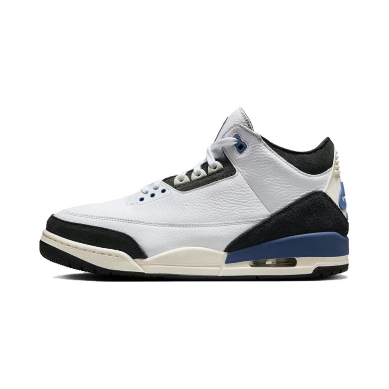 Air Jordan 3 'Black / Anthracite' Мужские