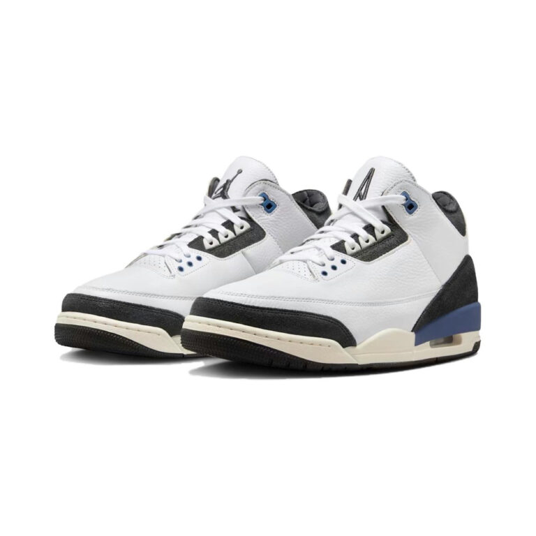 Air Jordan 3 'Black / Anthracite' Мужские