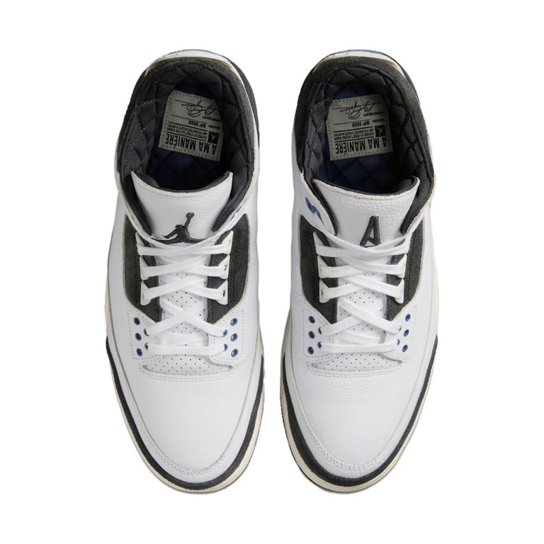 Air Jordan 3 'Black / Anthracite' Мужские