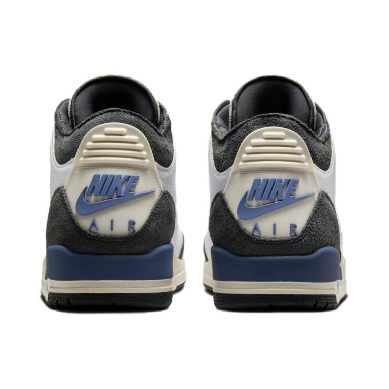 Air Jordan 3 'Black / Anthracite' Мужские