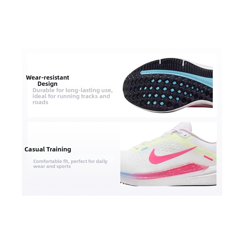 Nike Winflo 'Tattoo / Mink Brown / Light Violet Ore / Sonic Yellow' Женские