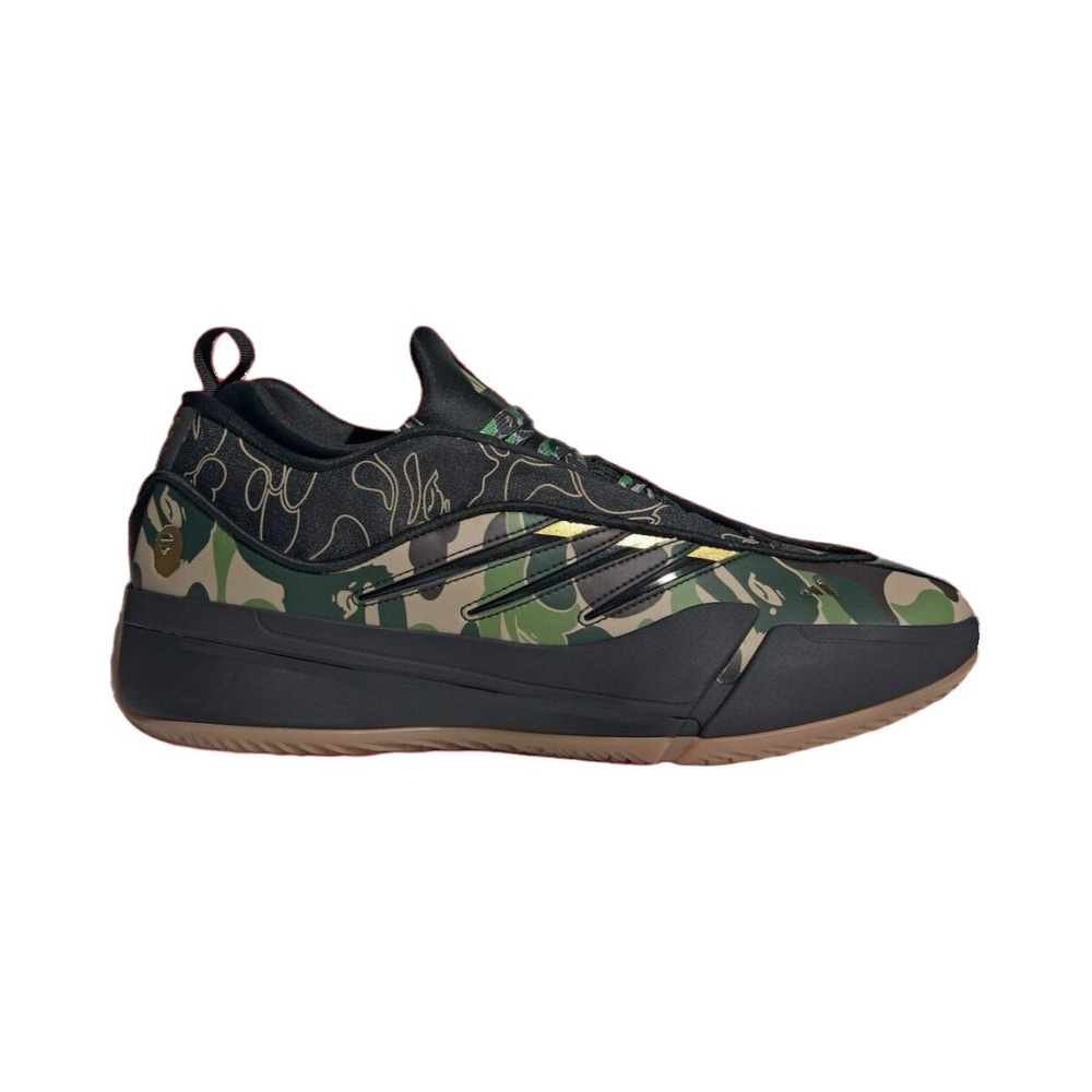 Adidas Dame X 'Black Green' Мужские