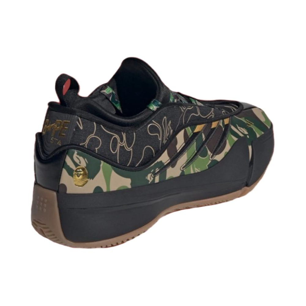 Adidas Dame X 'Black Green' Мужские