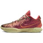 Ember Glow / Campfire Orange / Dark Russet / Elemental Gold
