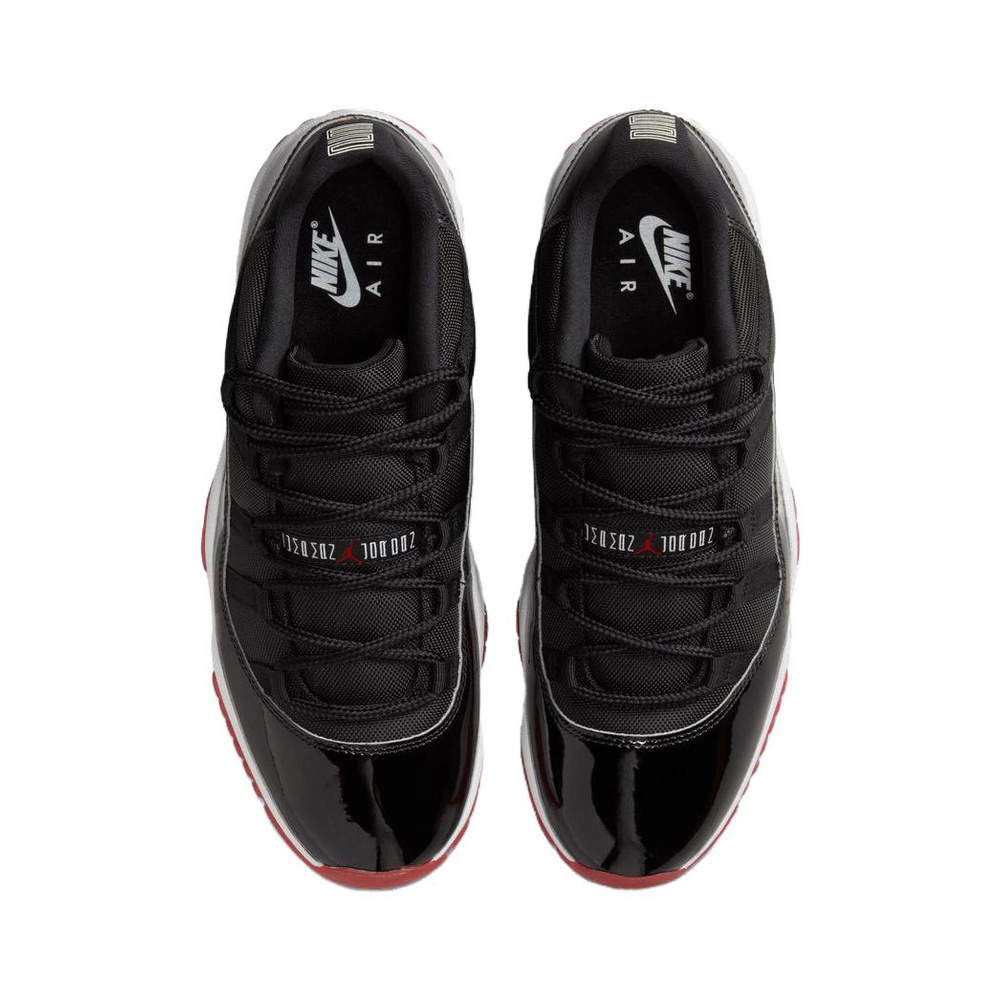 Air Jordan 11 'Black / Metallic Silver' Мужские