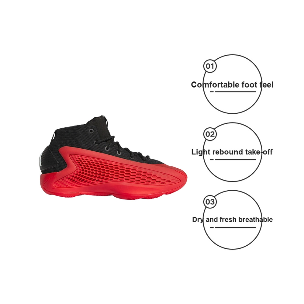 Adidas AE 1 'Red / Black' Унисекс
