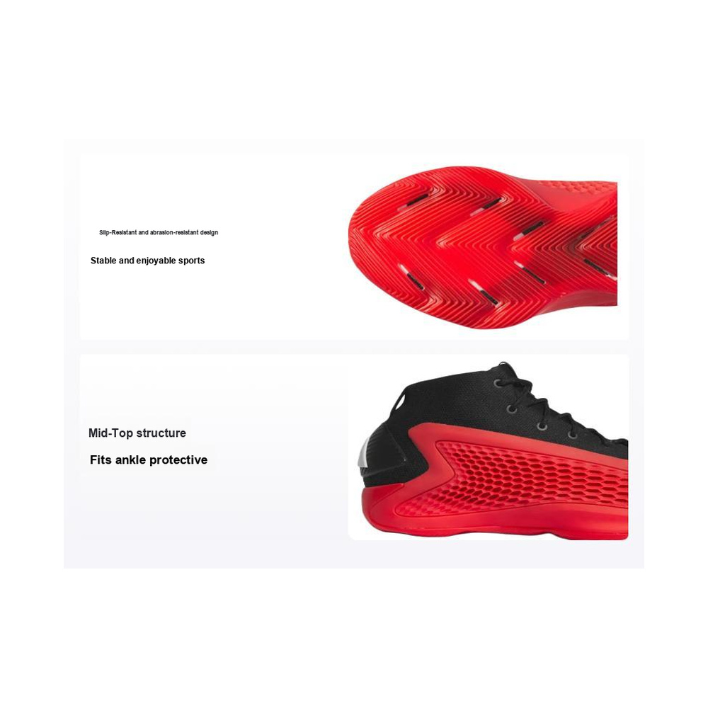Adidas AE 1 'Red / Black' Унисекс