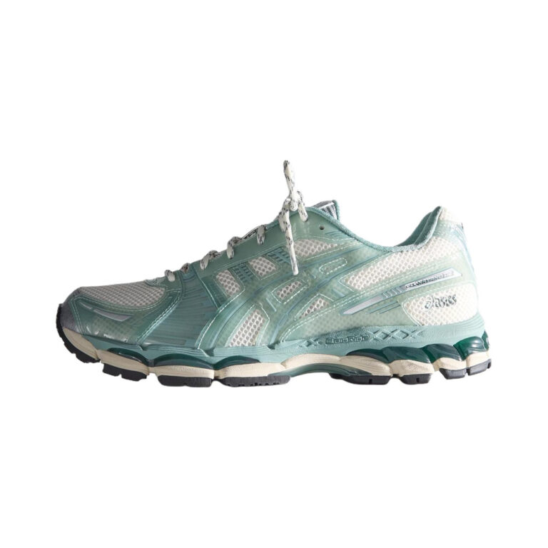 ASICS Gel-Kayano 'White Green' Мужские