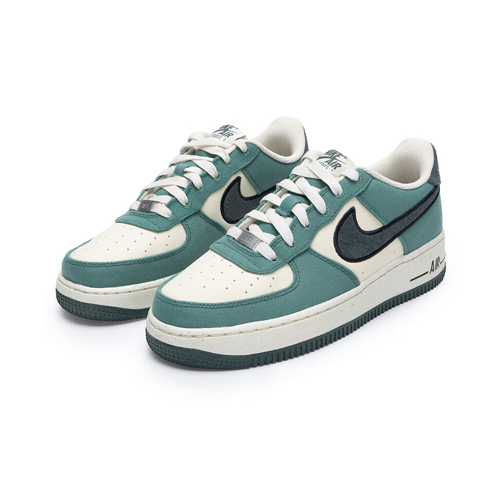 Nike Air Force 1 'Court Blue / Light Khaki' Унисекс
