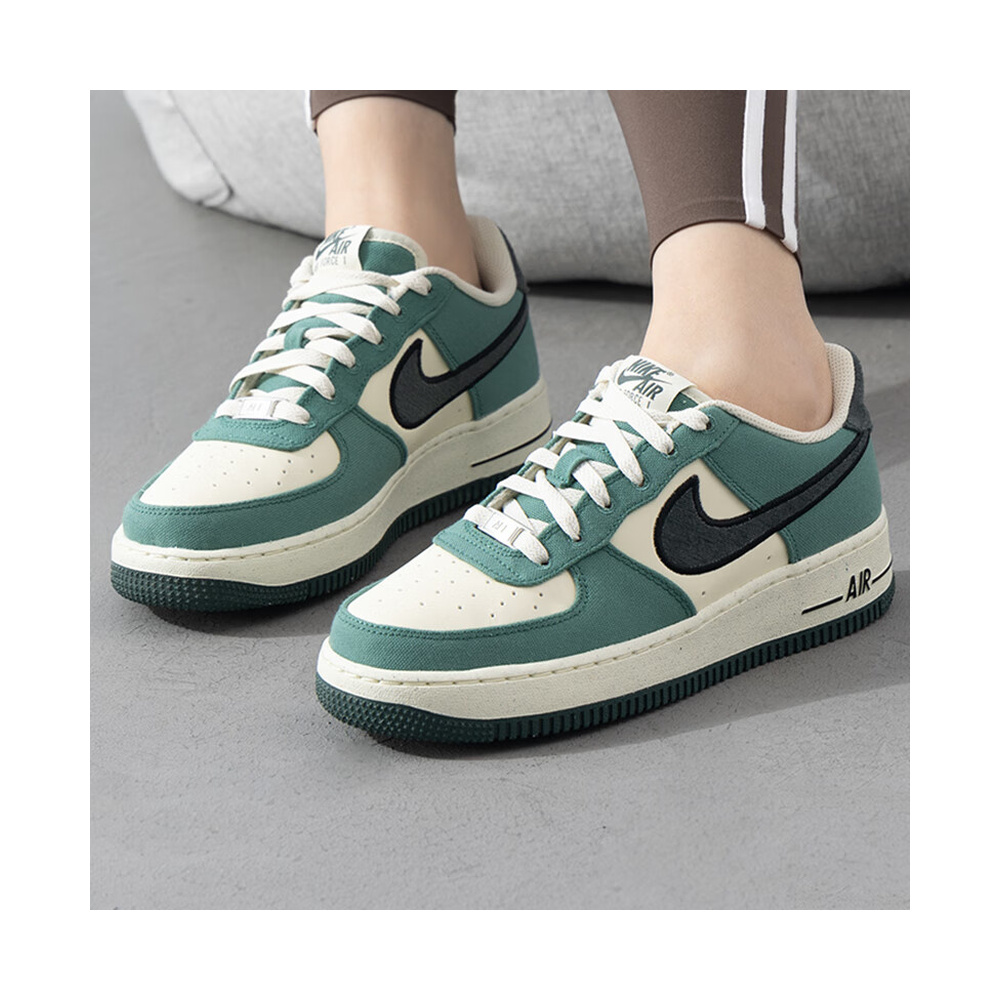 Nike Air Force 1 'Court Blue / Light Khaki' Унисекс