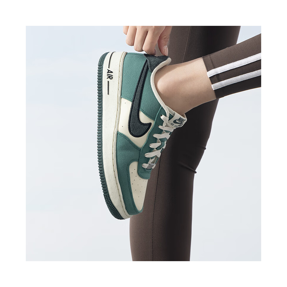 Nike Air Force 1 'Court Blue / Light Khaki' Унисекс