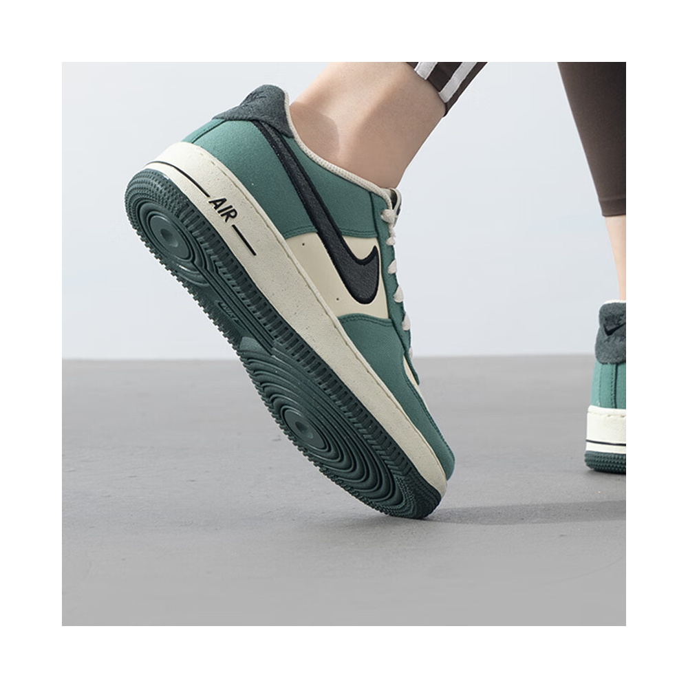 Nike Air Force 1 'Court Blue / Light Khaki' Унисекс