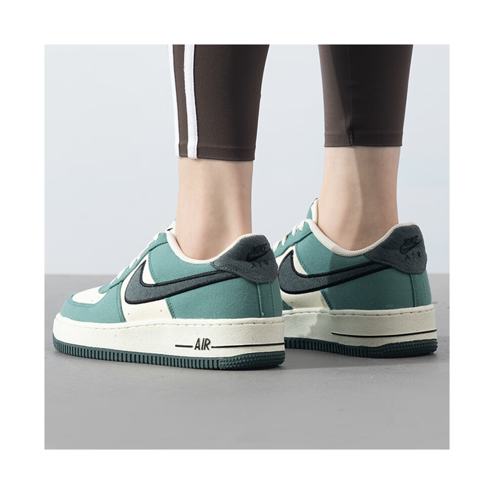 Nike Air Force 1 'Court Blue / Light Khaki' Унисекс