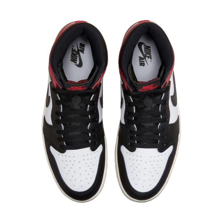 Air Jordan 1 'White / Work Blue / Wolf Grey' Мужские