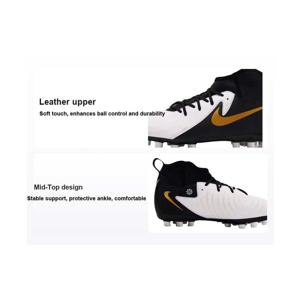 Nike Phantom Luna 2 'White / Black / Wolf Grey' Мужские