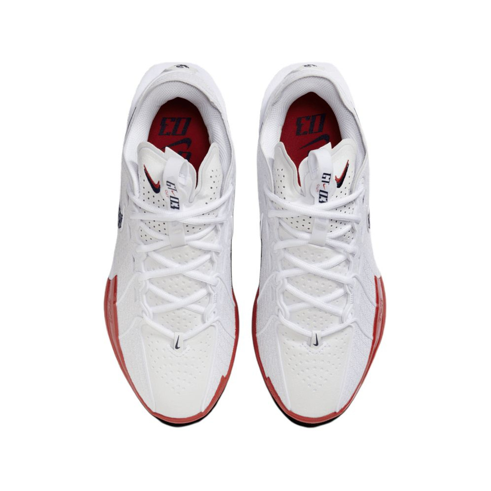 Nike GT Cut 3 'Summit White / Black / White' Мужские