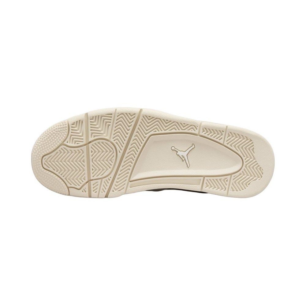 Air Jordan 4 'White / Ice Blue' Женские