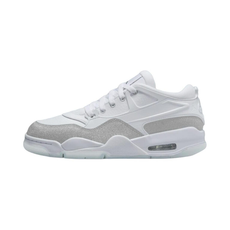 Air Jordan 4 'University Blue / White / Sail / Midnight Navy' Женские