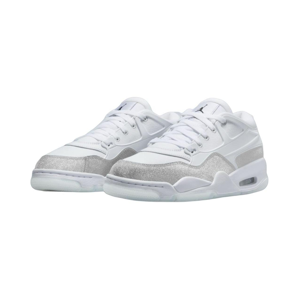Air Jordan 4 'University Blue / White / Sail / Midnight Navy' Женские