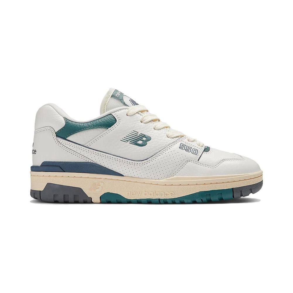 New Balance 550 'White Green' Мужские