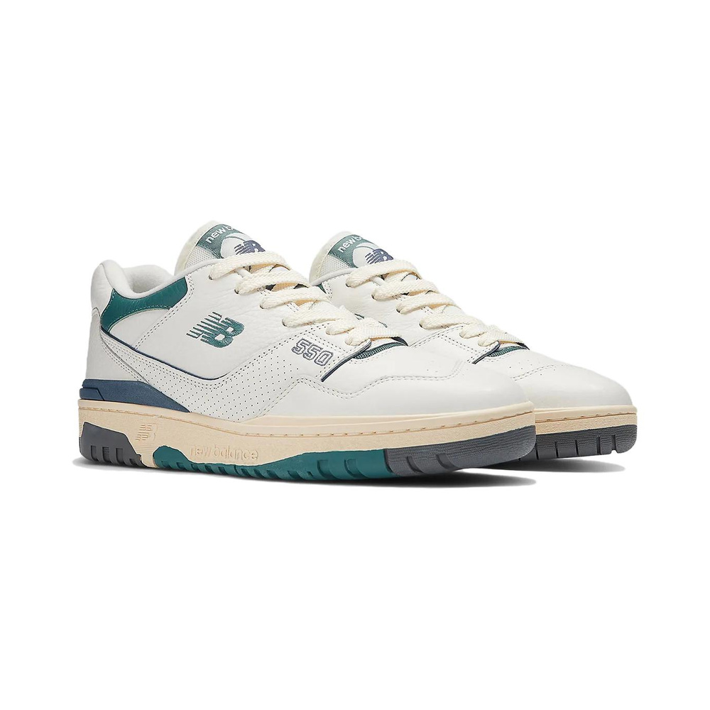 New Balance 550 'White Green' Мужские