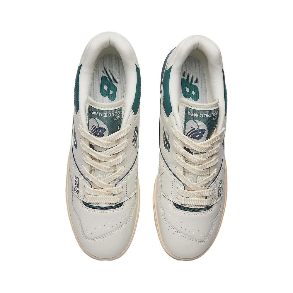 New Balance 550 'White Green' Мужские