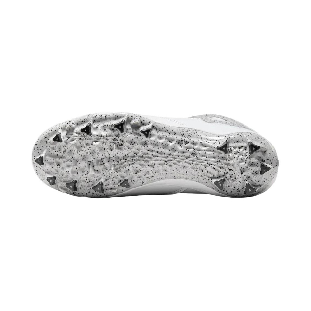 Air Jordan 4 'Summit White / Black / White / Metallic Silver' Мужские