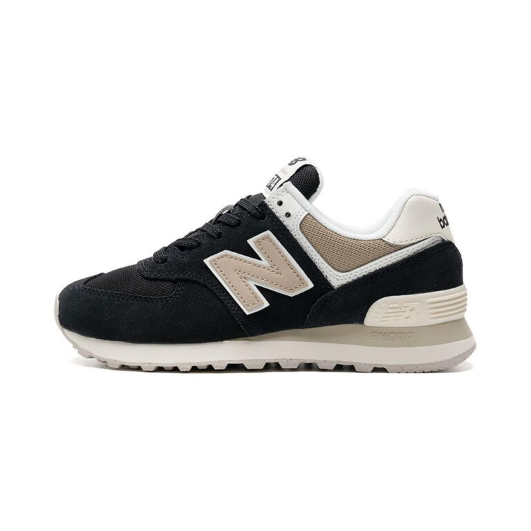New Balance 574 'Black Brown White' Женские