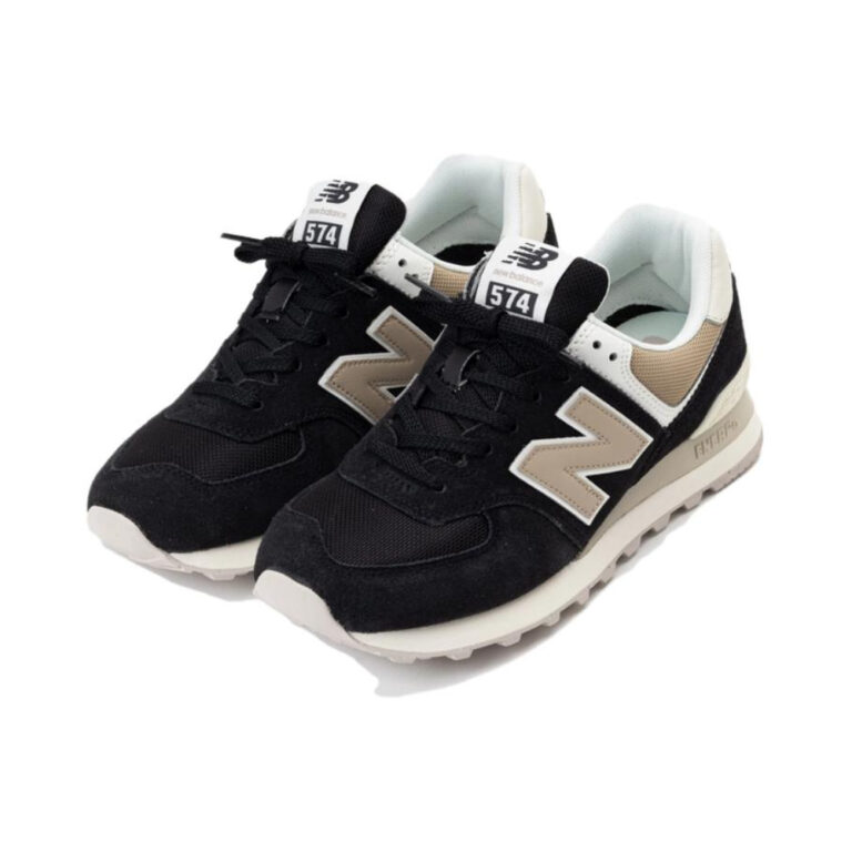 New Balance 574 'Black Brown White' Женские