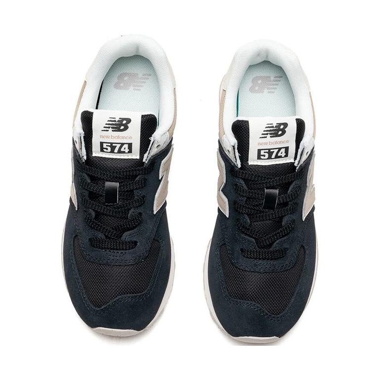 New Balance 574 'Black Brown White' Женские