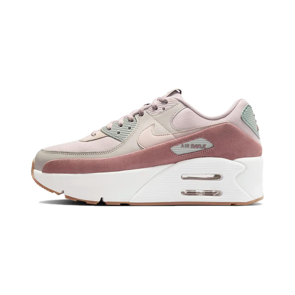 Nike Air Max 90 'Black / Cool Grey / Metallic Dark Grey / White' Женские