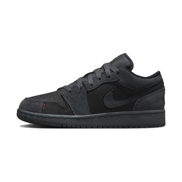Air Jordan 1 Low 'Black / Hyper Pink / Pink Foam / Elemental Pink' Унисекс
