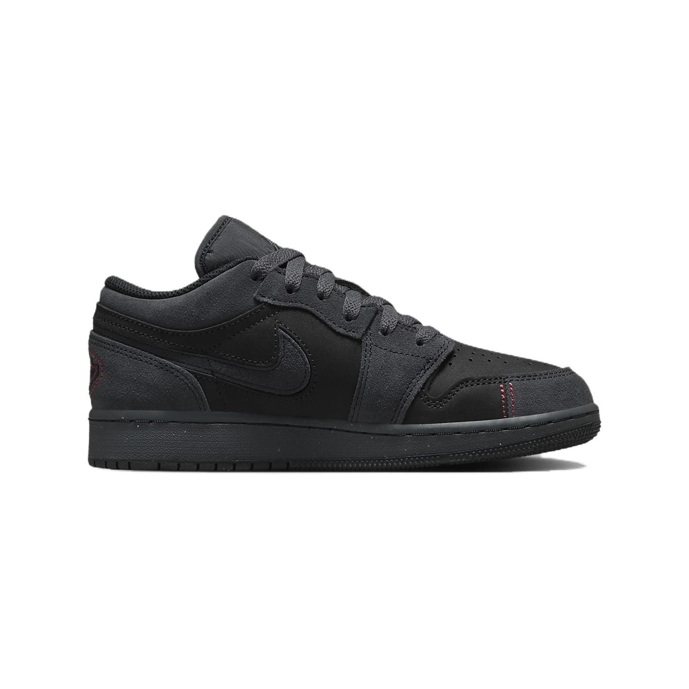 Air Jordan 1 Low 'Black / Hyper Pink / Pink Foam / Elemental Pink' Унисекс