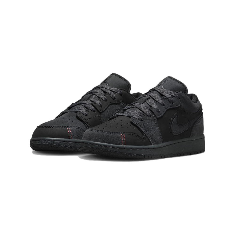 Air Jordan 1 Low 'Black / Hyper Pink / Pink Foam / Elemental Pink' Унисекс