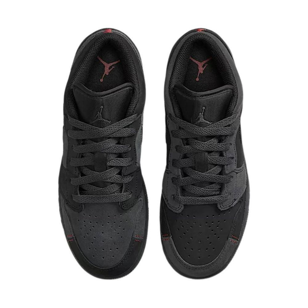 Air Jordan 1 Low 'Black / Hyper Pink / Pink Foam / Elemental Pink' Унисекс