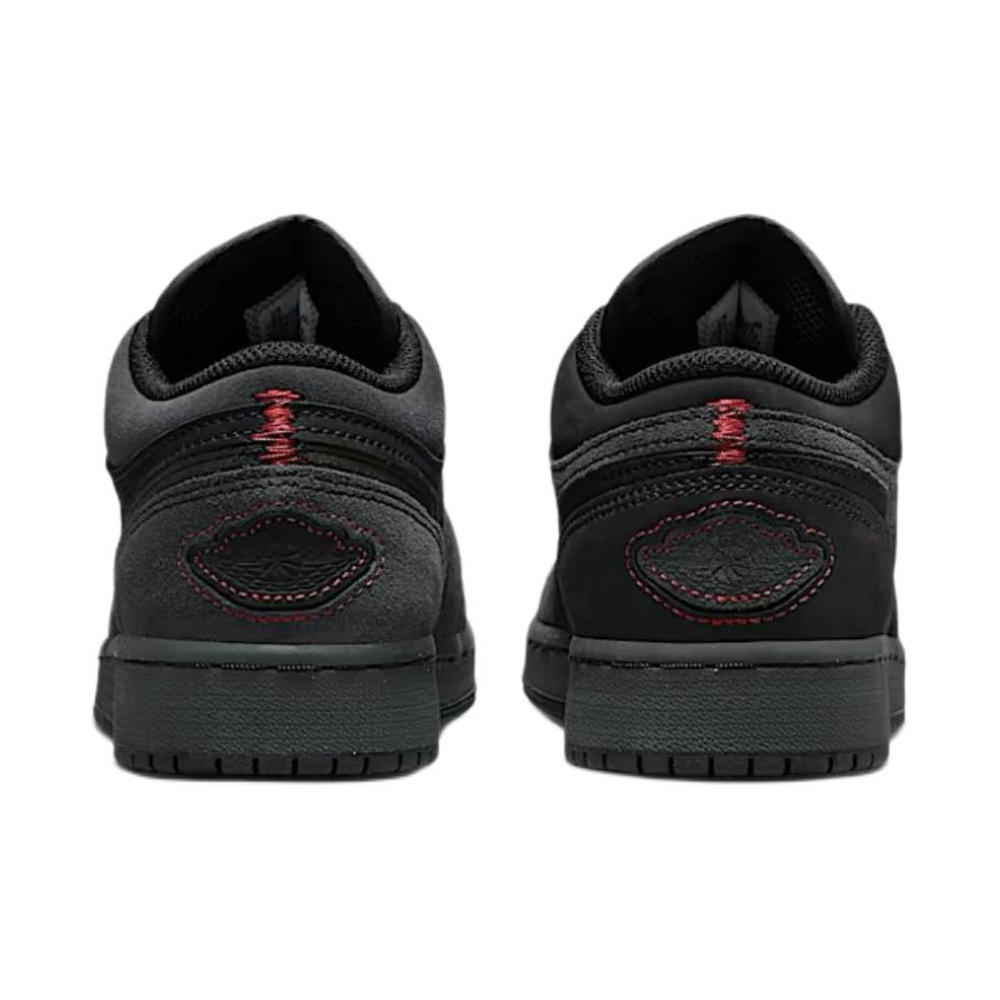 Air Jordan 1 Low 'Black / Hyper Pink / Pink Foam / Elemental Pink' Унисекс