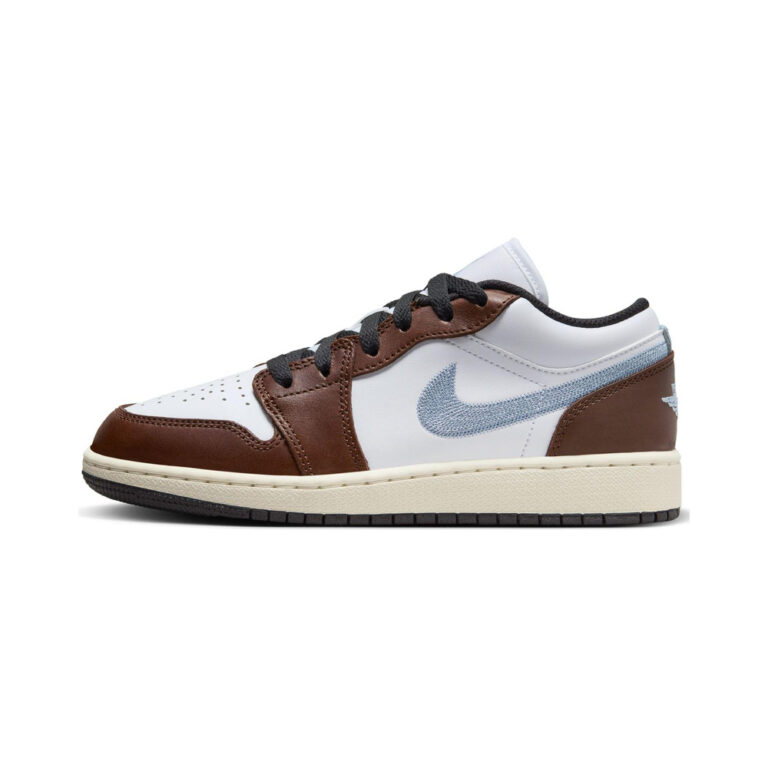 Air Jordan 1 'Sail / Light Chocolate / Gum Dark Brown / British Khaki' Мужские