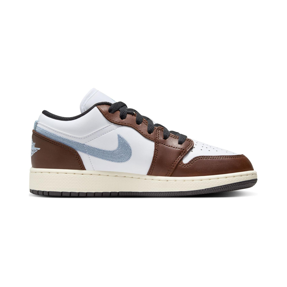 Air Jordan 1 'Sail / Light Chocolate / Gum Dark Brown / British Khaki' Мужские