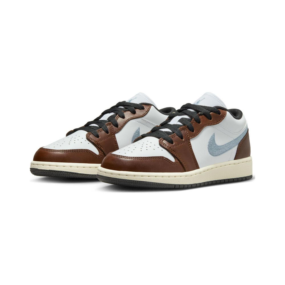 Air Jordan 1 'Sail / Light Chocolate / Gum Dark Brown / British Khaki' Мужские