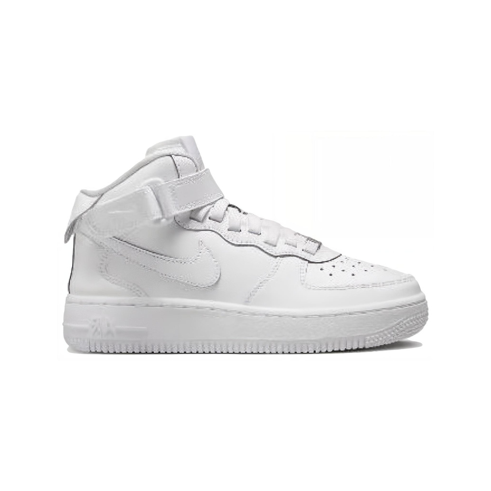 Nike Air Force 1 'White / Sail / Phantom / Metallic Silver' Унисекс