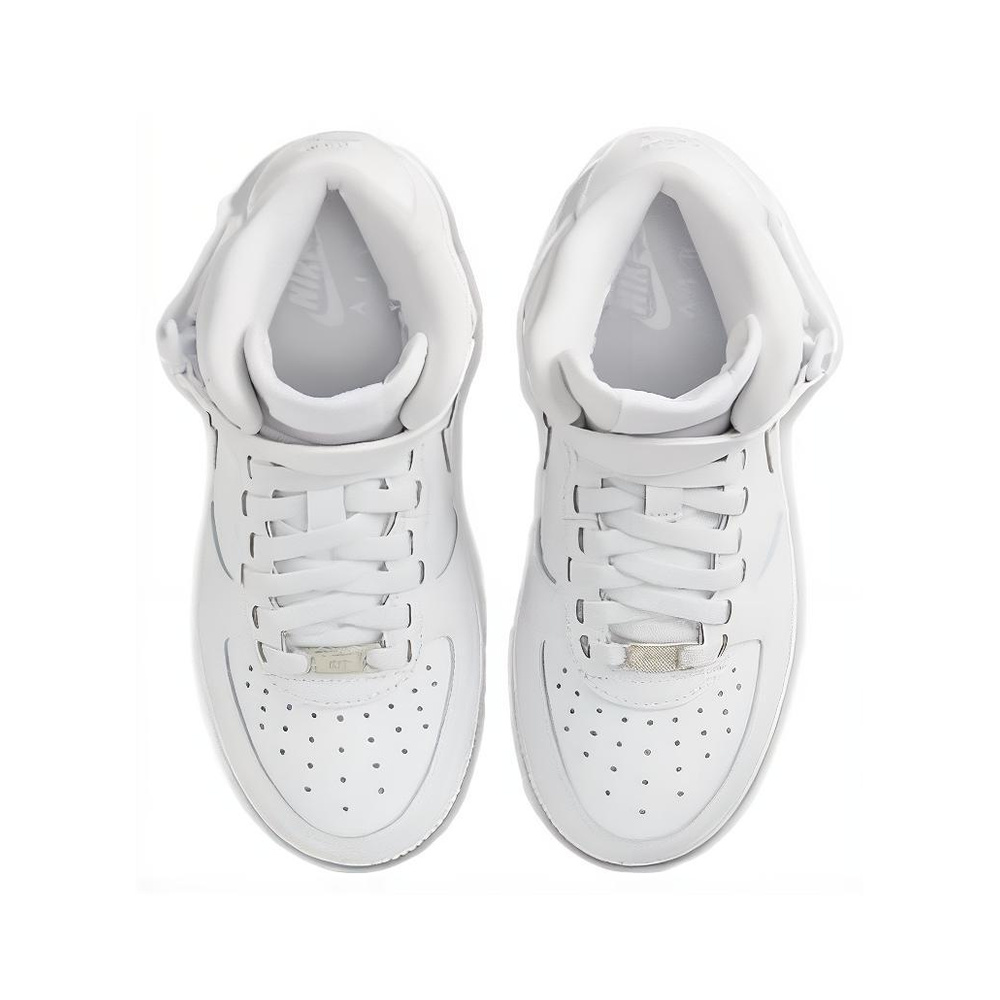 Nike Air Force 1 'White / Sail / Phantom / Metallic Silver' Унисекс