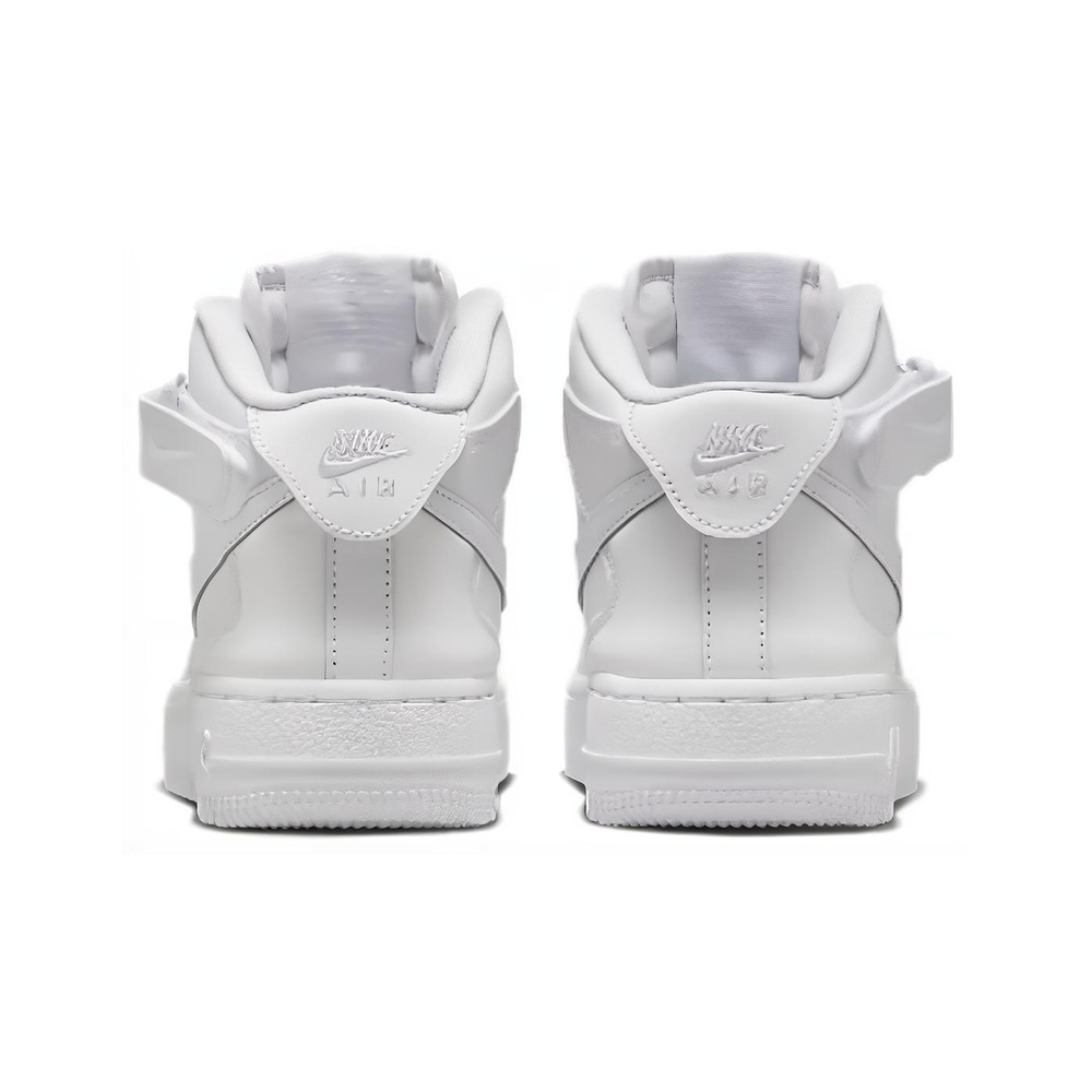 Nike Air Force 1 'White / Sail / Phantom / Metallic Silver' Унисекс