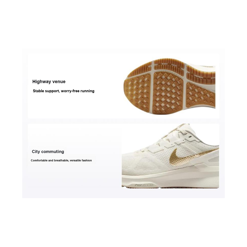 Nike Structure 'White / Black / White' Женские