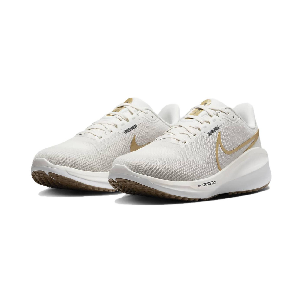 Nike Vomero 'Summit White / White / Photon Dust / Metallic Silver' Женские