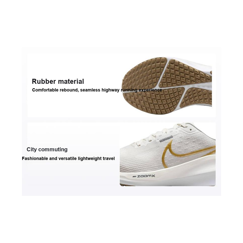 Nike Vomero 'Summit White / White / Photon Dust / Metallic Silver' Женские