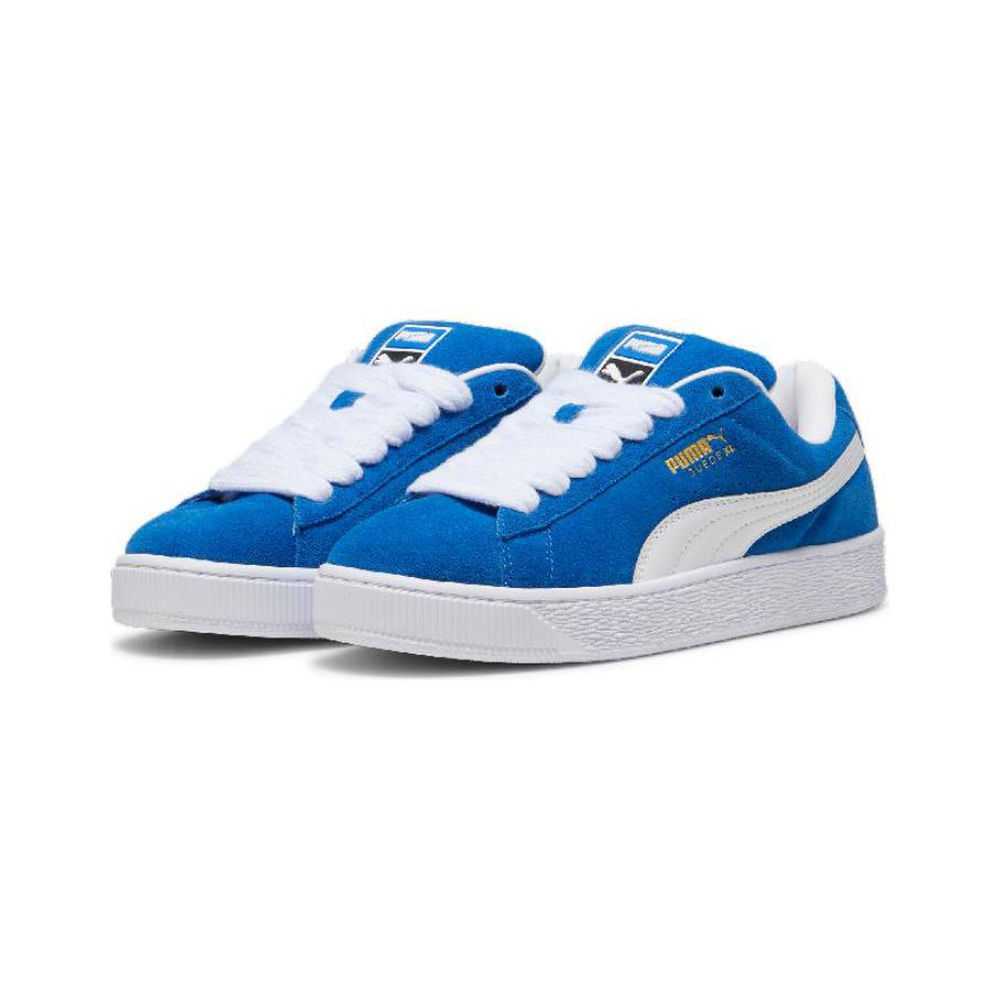 Puma Suede XL 'White Blue' Мужские